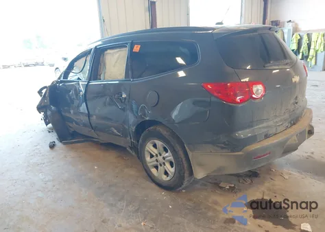 2012 Chevrolet Traverse Ls from USA, damaged, VIN 1GNKREED7CJ392455